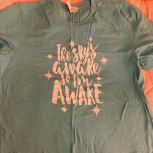 Oh Yeah Apparel Frozen Tee - Turquoise